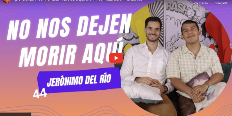 Aprendiendo A Ser Humano- “No Nos Dejen Morir Aquí” feat. Jerónimo del Río